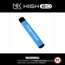 Maskking 50mg Nic Salt Disposable Vaporizer Cigarette